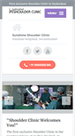 Mobile Screenshot of hyderabadshoulderclinic.com